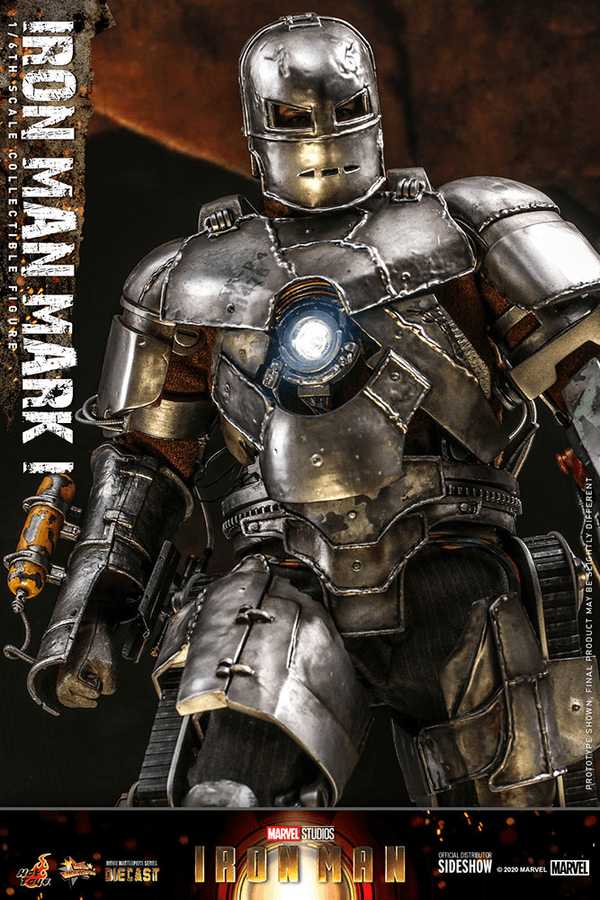Iron Man Mark I 1