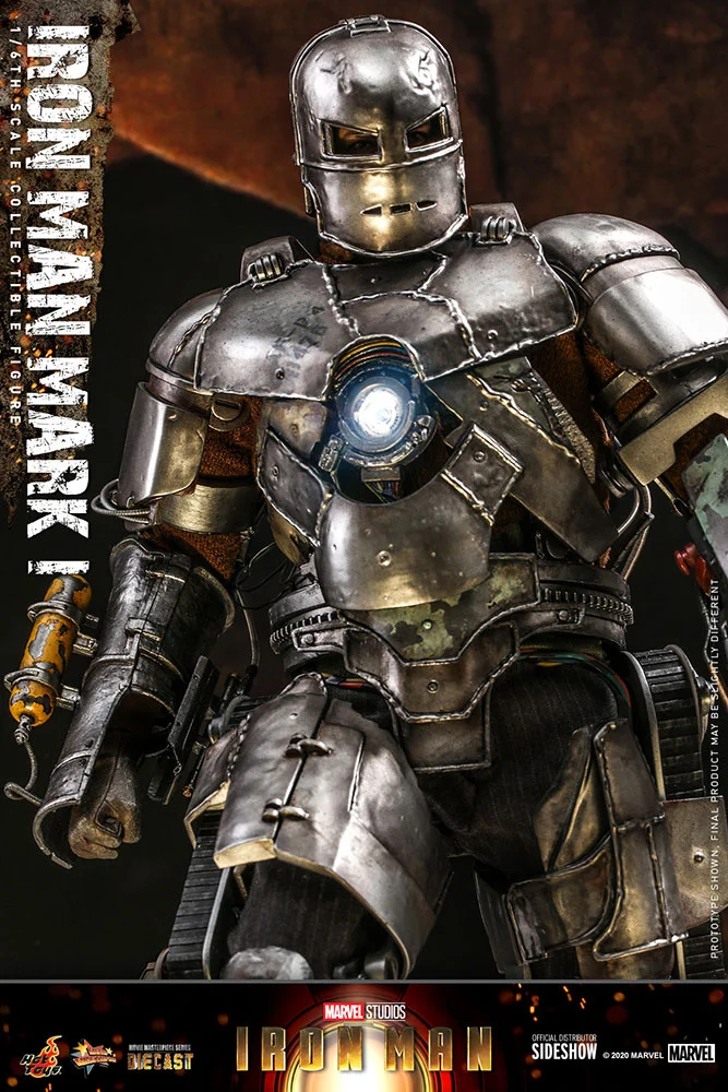 Iron Man Mark I 1