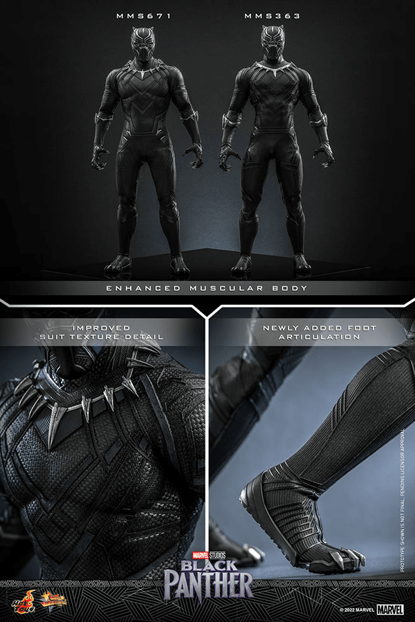 Pantera Negra (Traje Original) 9