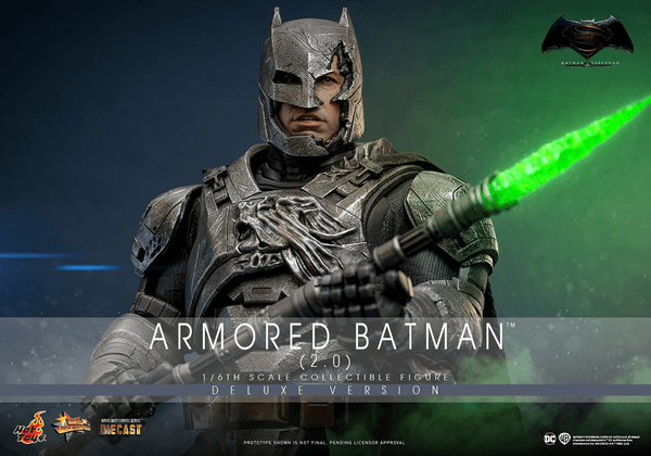 Armored Batman (2.0) (Deluxe Version) 2