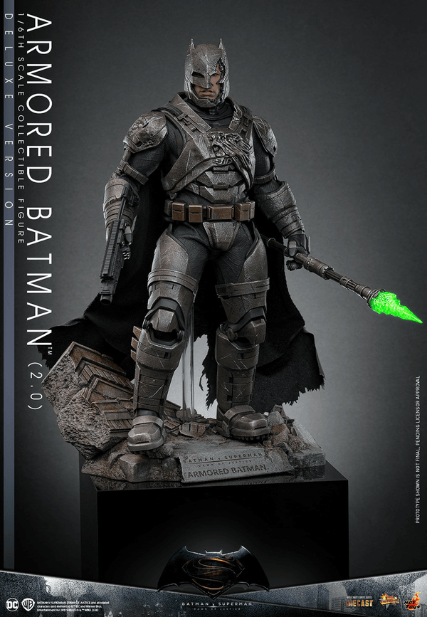 Armored Batman (2.0) (Deluxe Version) 4