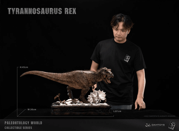 Tyrannosaurus Rex Statue 6