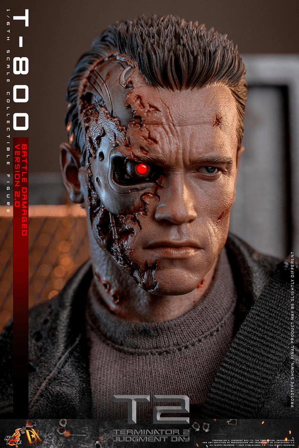 T-800 (Battle Damaged Version 2.0) 9