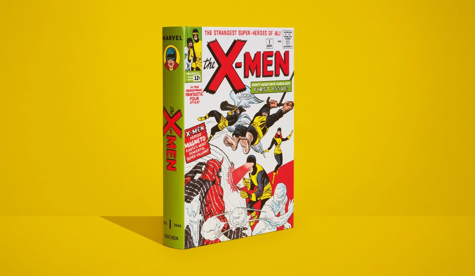 Marvel Comics Library. X-Men. Vol 1. 1963-1966