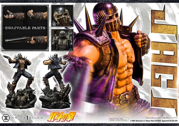Fist of the North Star Estatua Jagi Bonus Version 69 cm-33a99e56-ce00-4969-84c3-45c0bda9b7e2 24