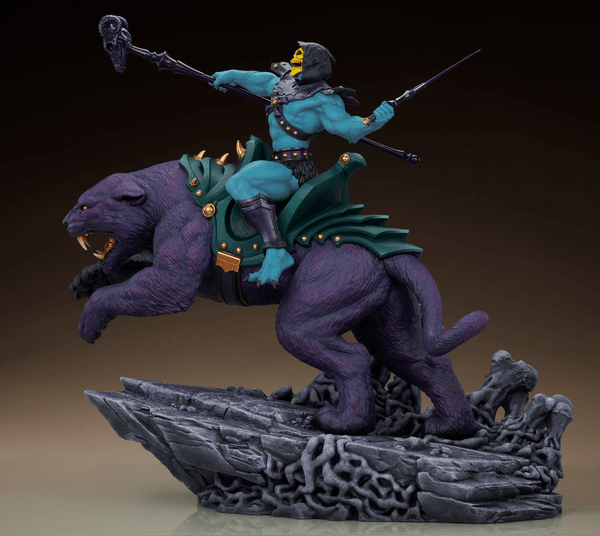 Skeletor y Panthor Clásico Deluxe 9