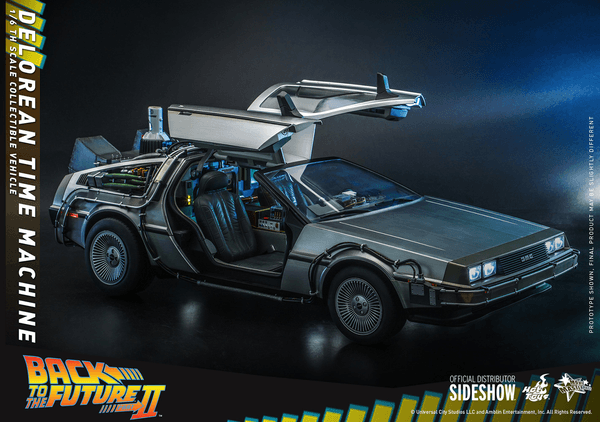 DeLorean Time Machine 8