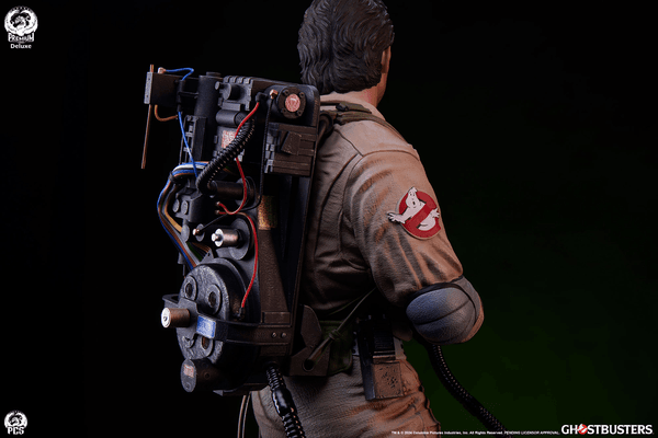 Cazafantasmas: Peter Venkman Deluxe 7