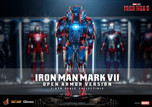 Iron Man Mark VII (Open Armor Version)  10