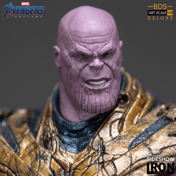 Thanos Orden Negra Deluxe 18