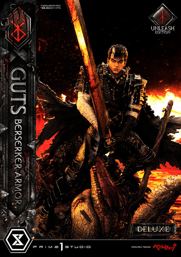 Guts Berserker Armor (Unleash Edition) Deluxe Version 1