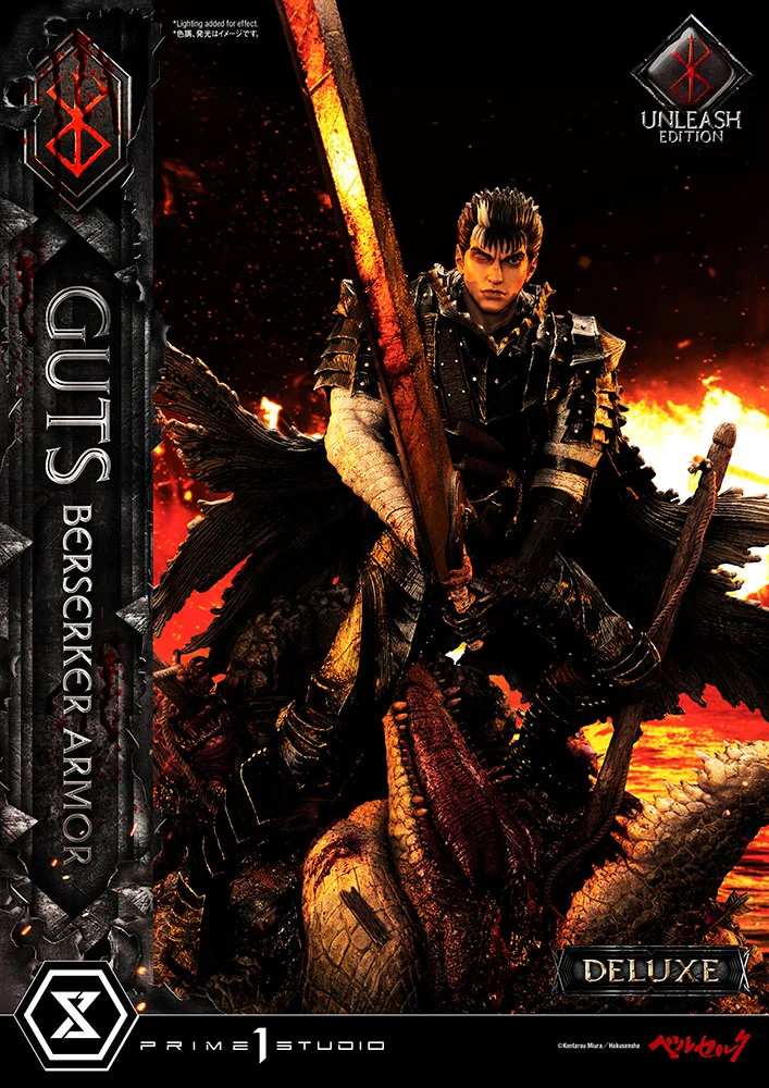 Guts Berserker Armor (Unleash Edition) Deluxe Version 1