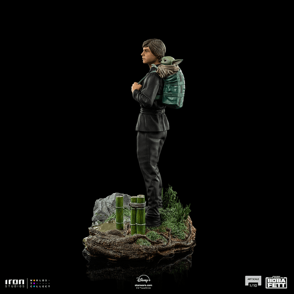 Luke Skywalker and Grogu Training  14