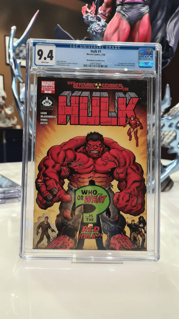 HULK #1 9.4 1