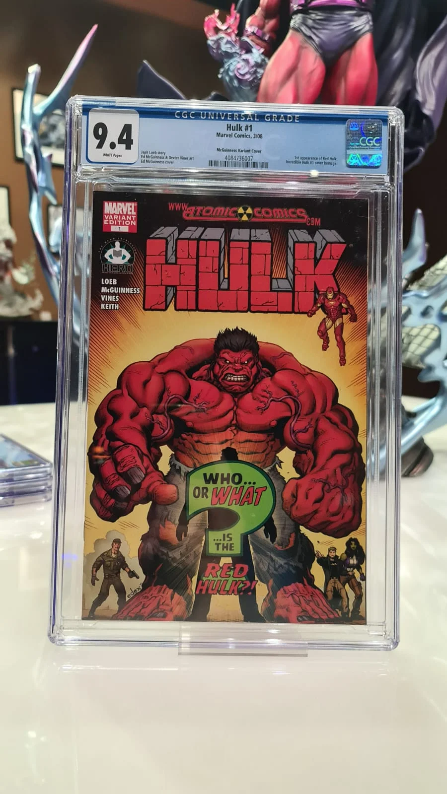 HULK #1 9.4 1