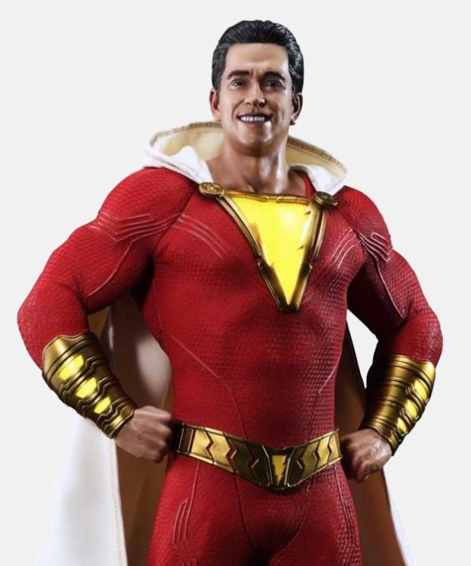 Museum Masterline SHAZAM! (Film) Shazam Deluxe Version