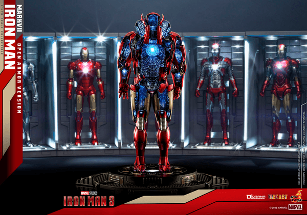Iron Man Mark VII (Open Armor Version)  12