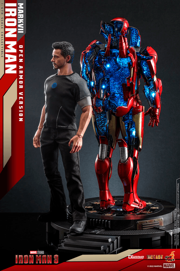 Iron Man Mark VII (Open Armor Version)  2