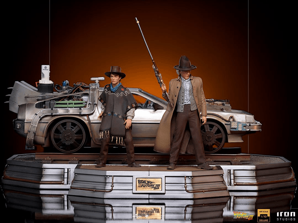 Delorean III Set Completo 2