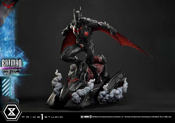 DC Comics Estatua Museum Masterline 1/3 Batman Beyond (Concept Design by Will Sliney) Bonus Version 72 cm-e8ae6fe7-57b8-443f-a156-a0407ce4f39b 1