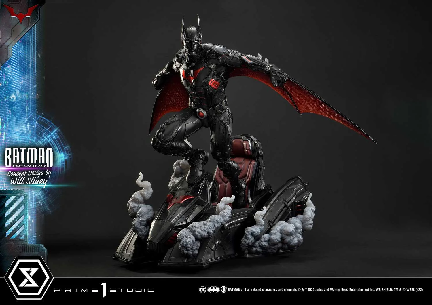 DC Comics Estatua Museum Masterline 1/3 Batman Beyond (Concept Design by Will Sliney) Bonus Version 72 cm-e8ae6fe7-57b8-443f-a156-a0407ce4f39b 1