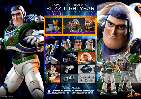 Space Ranger Alpha Buzz Lightyear (Deluxe Version) 15