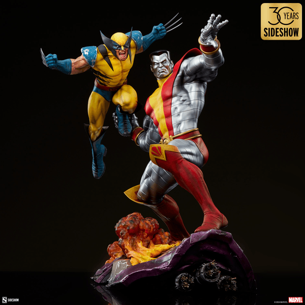 Fast Ball Special : Coloso y Wolverine 10
