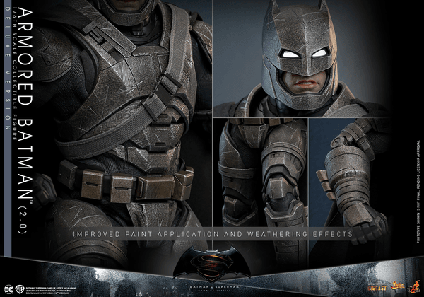 Armored Batman (2.0) (Deluxe Version) 15