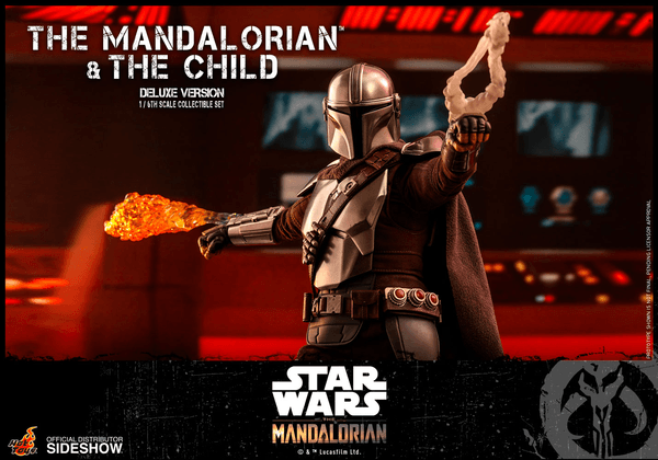  The Mandalorian and The Child (Deluxe) 8