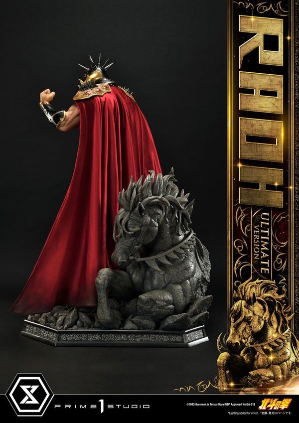 Fist of the North Star Estatua 1/4 Raoh Ultimate Version 79 cm-b5c5f0ee-bc43-4453-8bff-d6419eb617d8 9