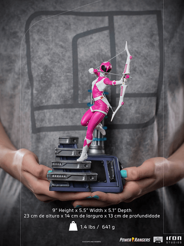 Pink Ranger  7