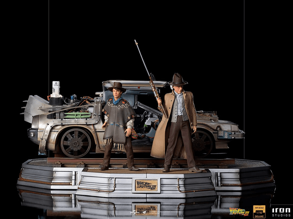 Delorean III Set Completo 6