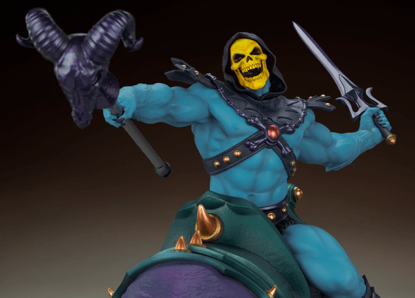 Skeletor y Panthor Clásico Deluxe 11