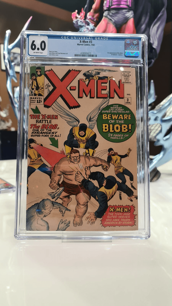 X-MEN #3 (1964) 6.0 2