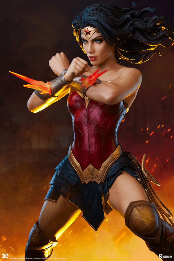 Wonder Woman Saving the Day 2