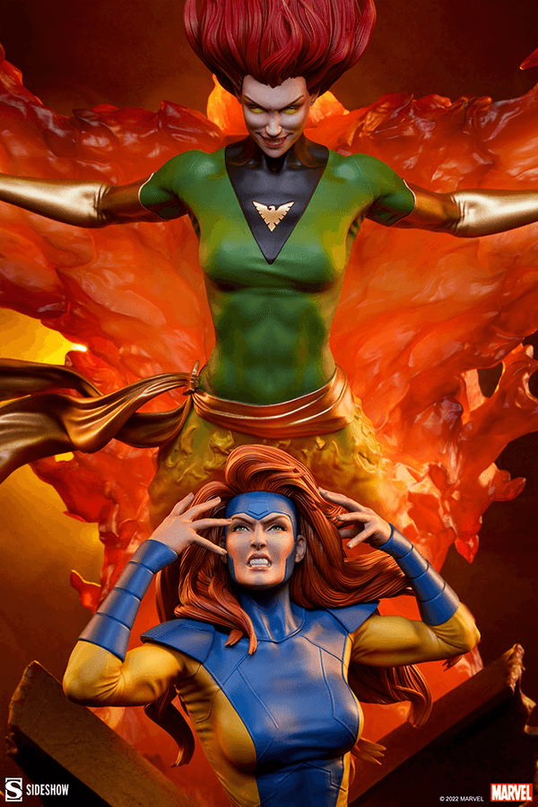 Phoenix and Jean Grey 12