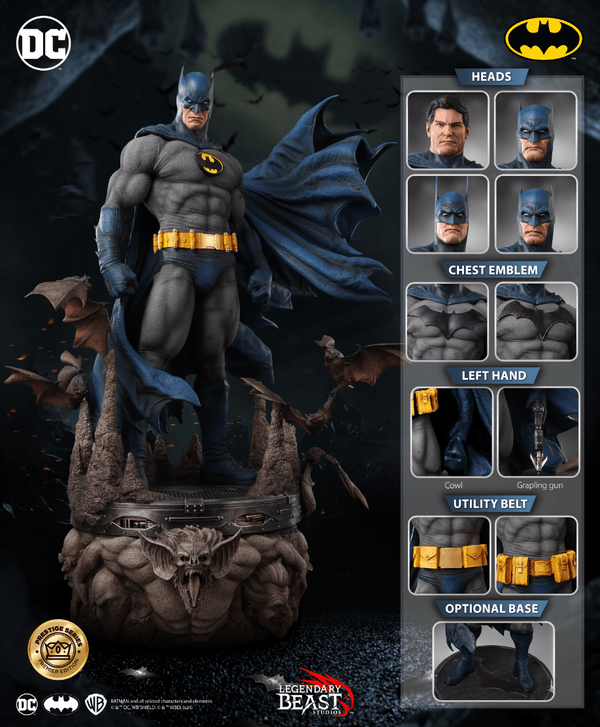 Batman: EDICIÓN PREMIER VARIANTE AZUL/GRIS 14