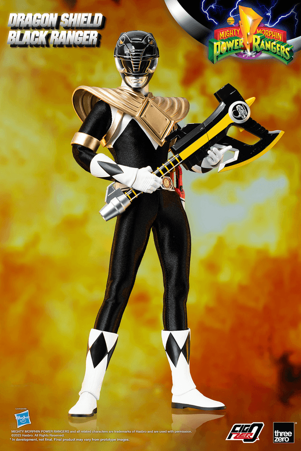 Dragon Shield Black Ranger 10