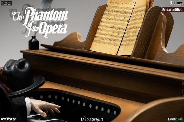 Lon Chaney como Fantasma de la Ópera Deluxe 5