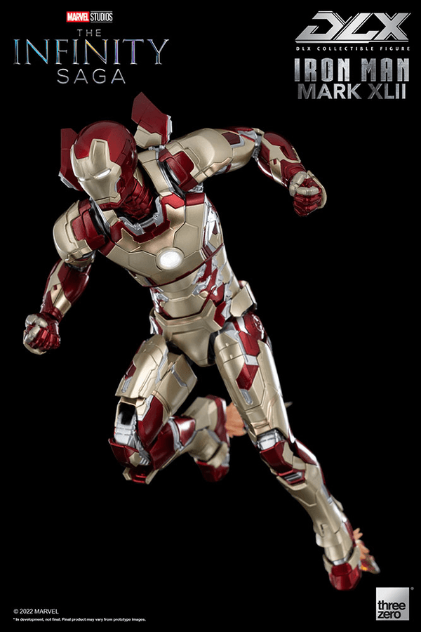 DLX Iron Man Mark 42 11