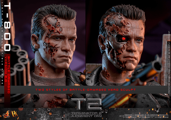 T-800 (Battle Damaged Version 2.0) 14