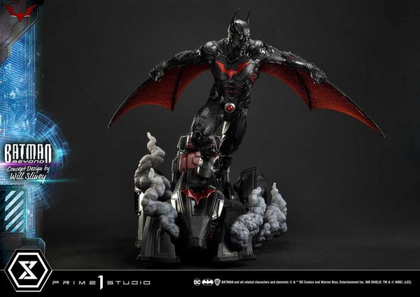 DC Comics Estatua Museum Masterline 1/3 Batman Beyond (Concept Design by Will Sliney) 72 cm-3dd40dab-ae21-41b0-b118-640a1b568d3f 14