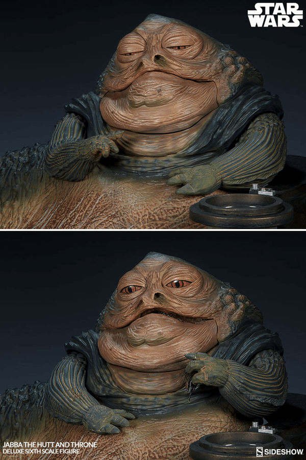 Jabba the Hutt and Throne Deluxe 5