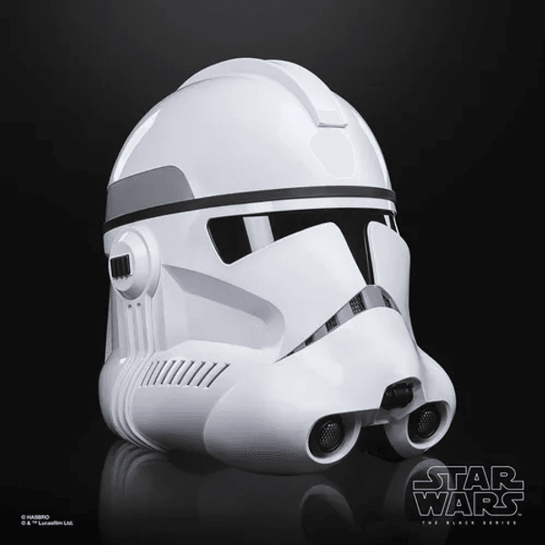 Star Wars The Black Series Phase II Clone Trooper Premium Electronic Helmet 4
