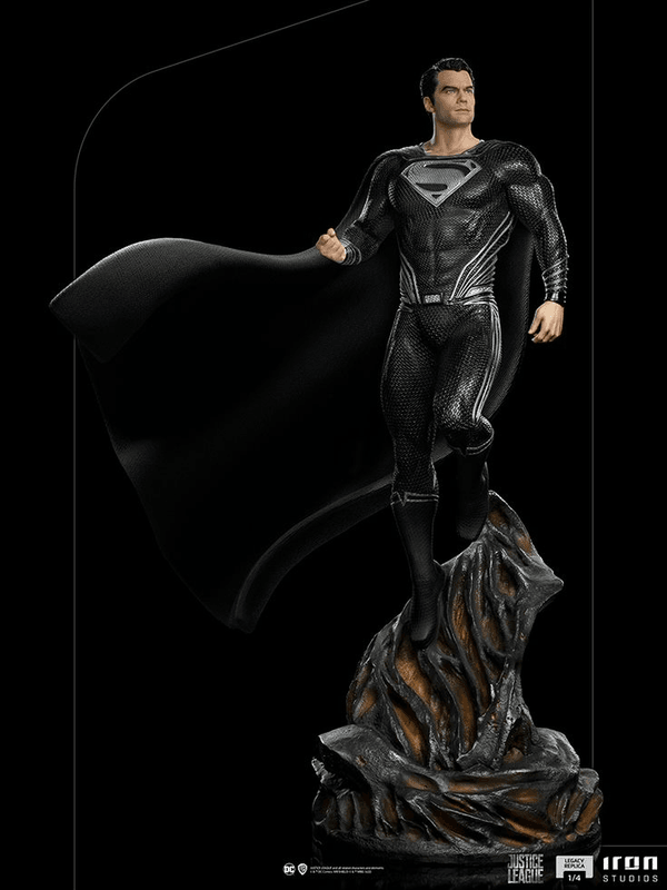 SUPERMAN BLACK SUIT  2