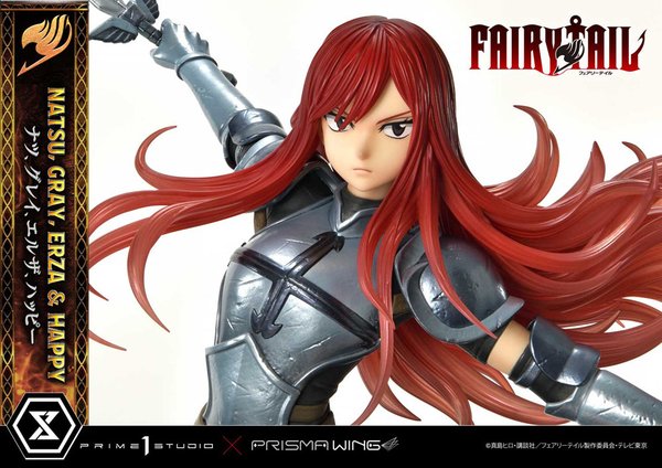 Fairy Tail Estatua PVC 1/6 Natsu, Gray, Erza, Happy Deluxe Bonus Version 57 cm-da09d11e-e516-4ec9-a51e-e2d1ac463595 10