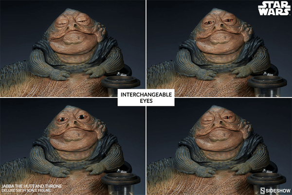 Jabba the Hutt and Throne Deluxe 3