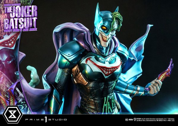 DC Comics Estatua Museum Masterline 1/3 The Joker Concept Design by Jorge Jimenez Bonus Version 79 cm-bcc45566-ab56-46a5-8162-3a9cbfccce6f 11