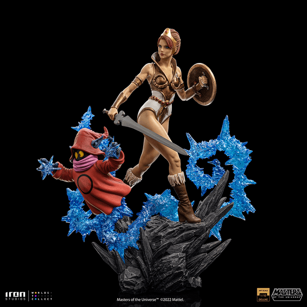 Teela & Orko Deluxe  15
