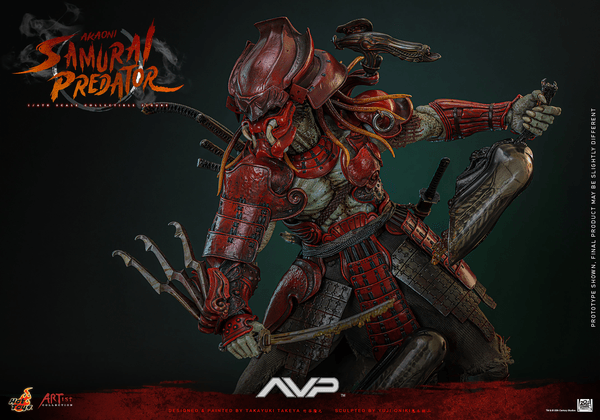 Akaoni Samurai Depredador 9